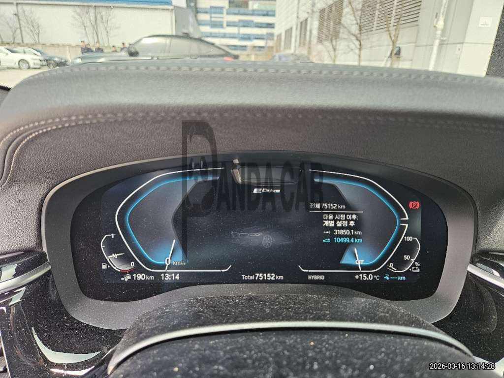 2021 BMW 530e, photograph 5