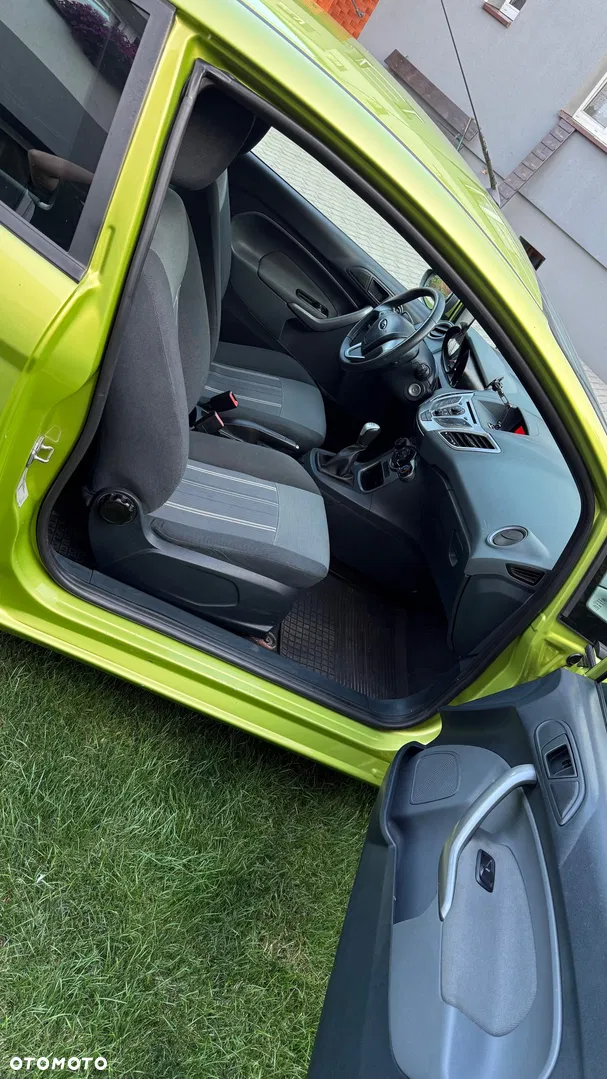 2009 Ford Fiesta 1.25 Ambiente, photograph 7