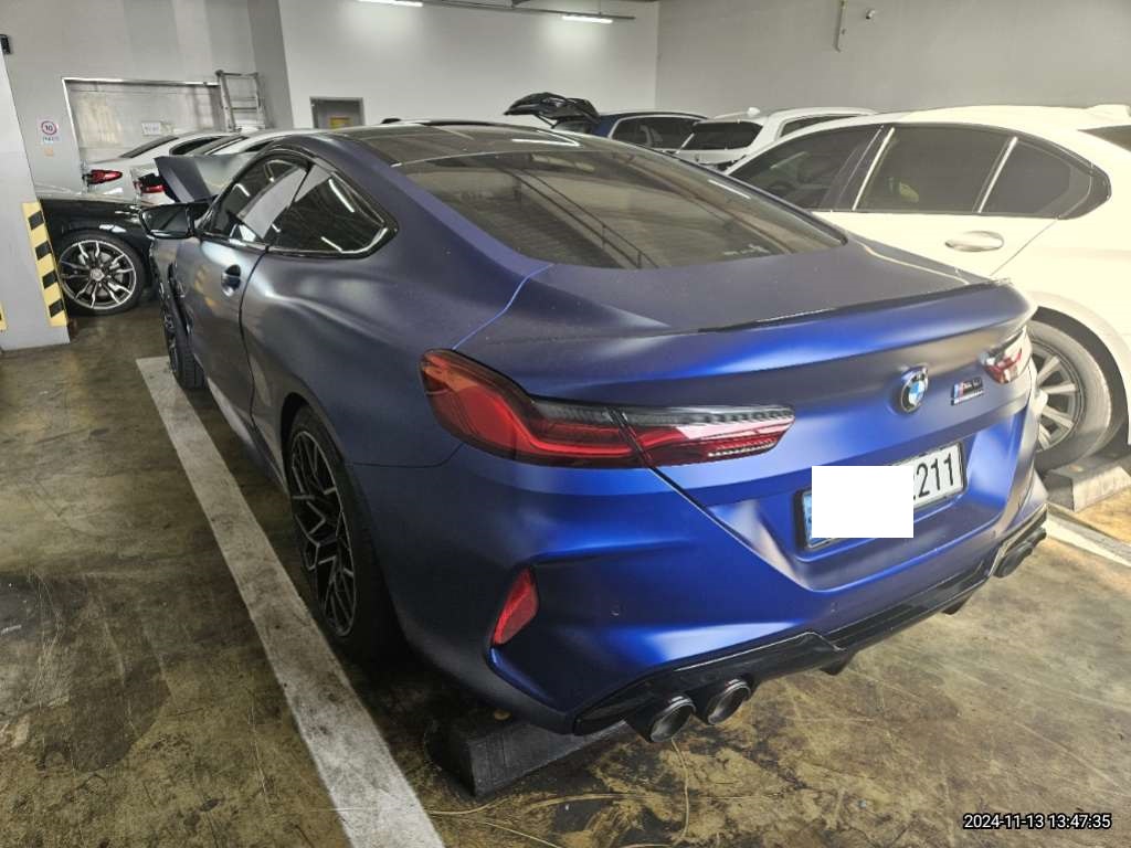 2020 BMW M8 Coupe Competition, photograph 1