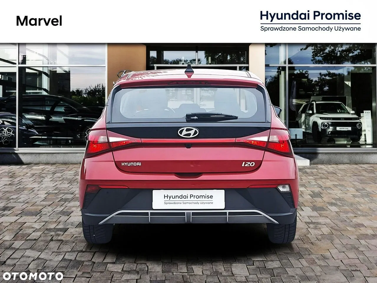 2024 Hyundai i20 1.2 Modern, photograph 4