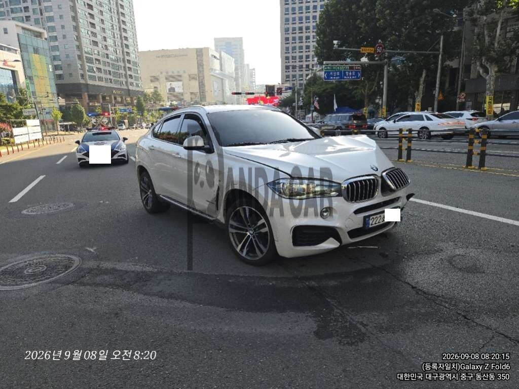 2018 BMW X6 xDrive40d, photograph 3