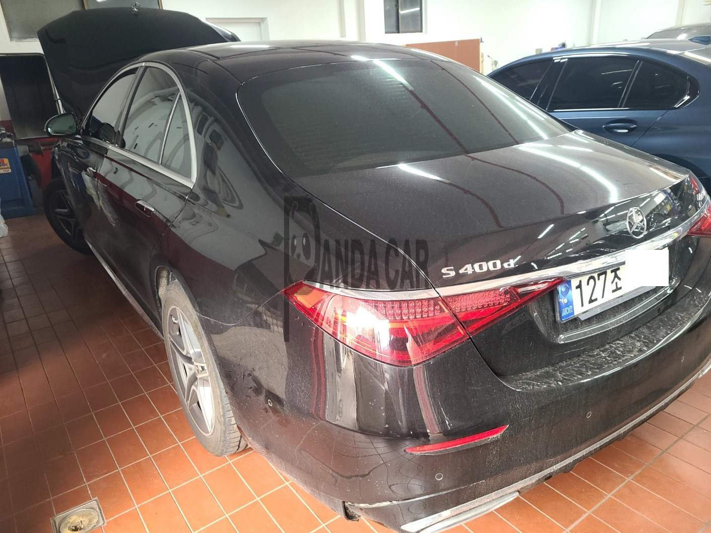 2022 Mercedes-Benz S400 d 4MATIC, photograph 1