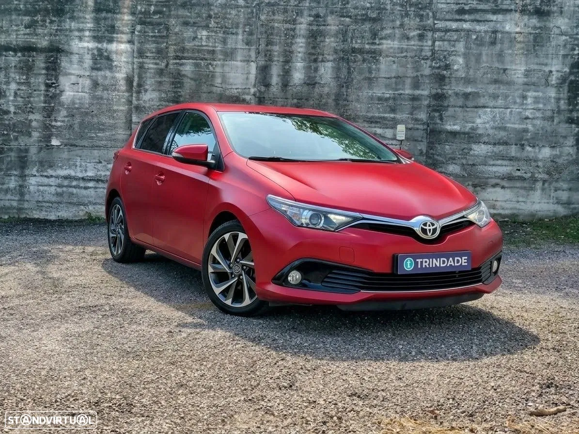 2015 Toyota Auris 1.2T Exclusive, photograph 8