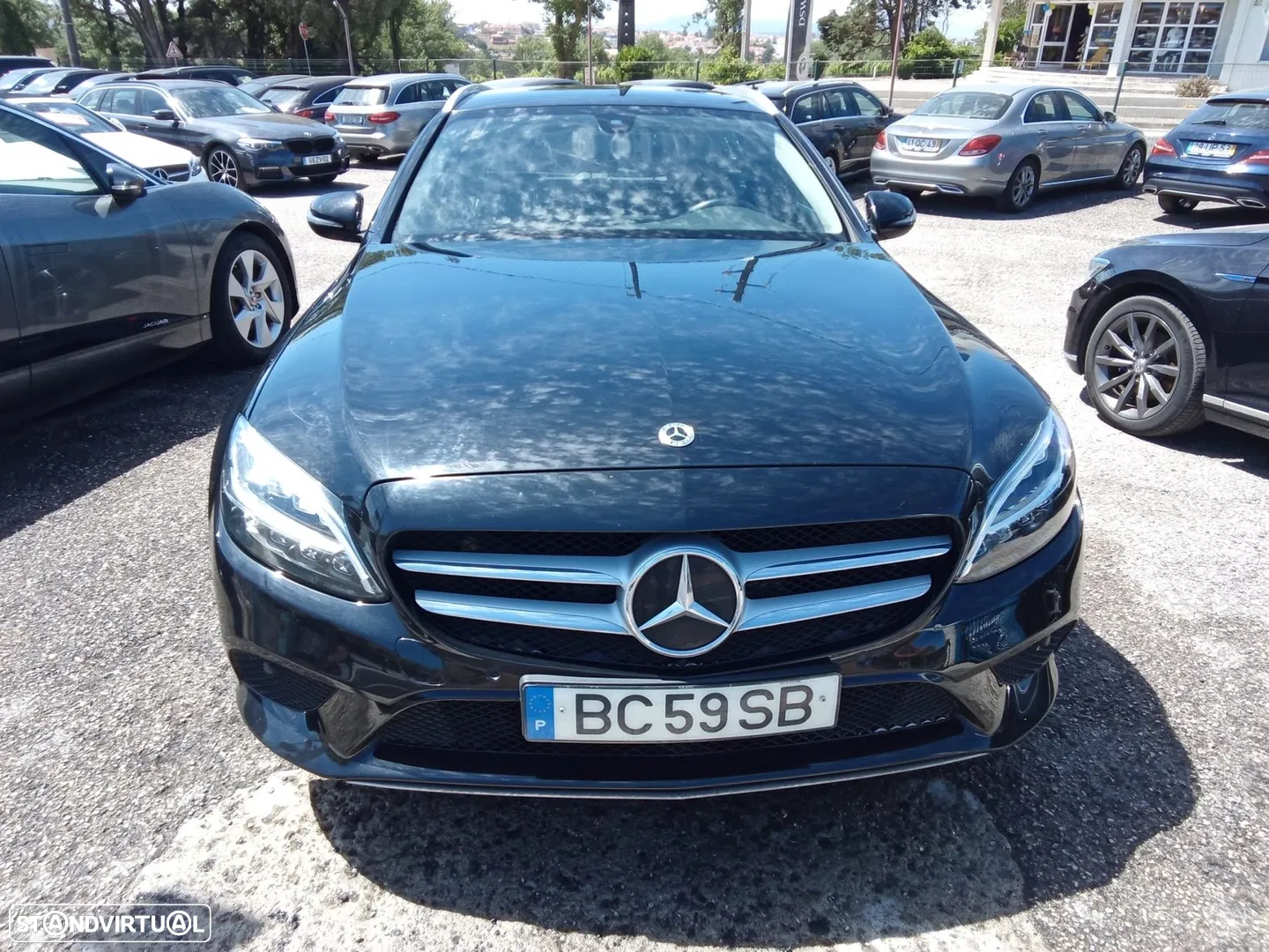 2019 Mercedes-Benz Classe C de Avantgarde, photograph 5