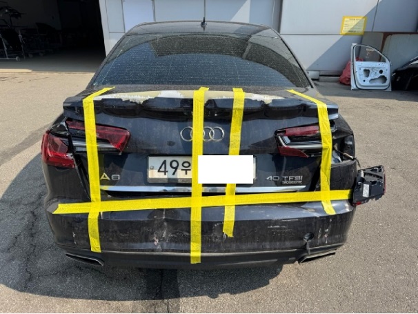 2017 Audi A6 40 TFSI quattro, photograph 1