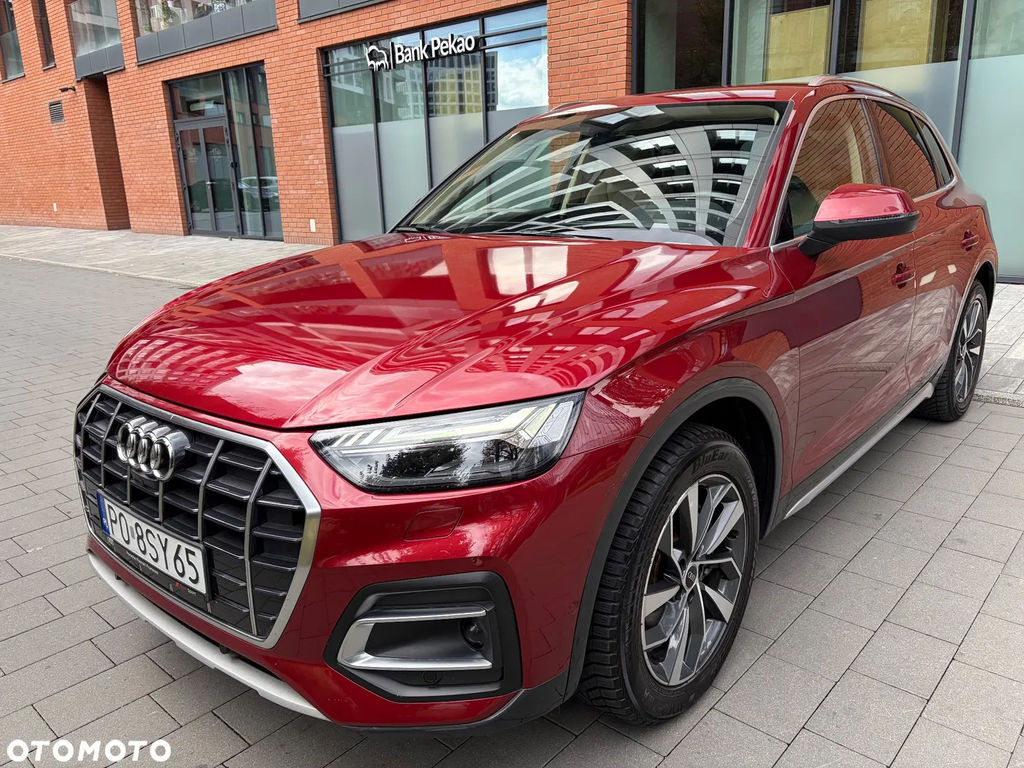 2021 Audi Q5 40 TDI mHEV Quattro Advanced S tronic, photograph 10