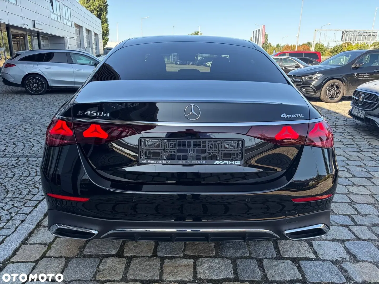 2025 Mercedes-Benz Klasa E 450 d 4Matic 9G-TRONIC AMG Line NIGHT Edition, photograph 5