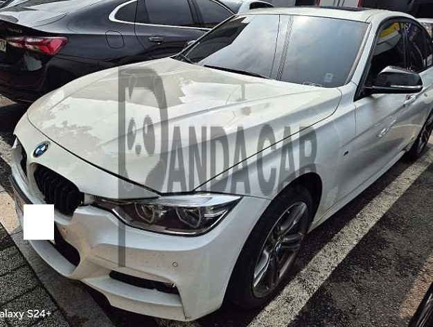 2018 BMW 320d M Sport Package WLTP, photograph 1