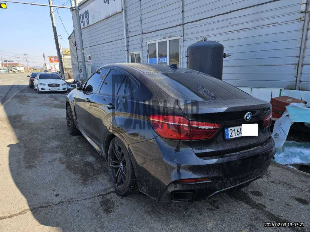 2018 BMW X6 M50d WLTP, photograph 4