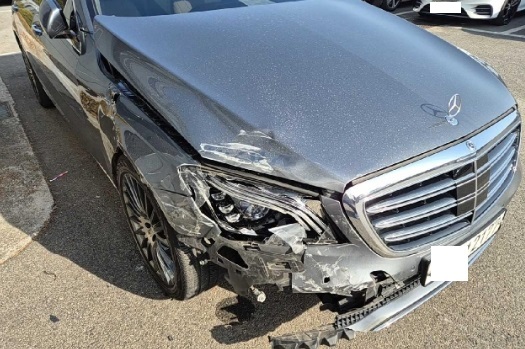 2019 Mercedes-Benz Benz S350 d, photograph 2
