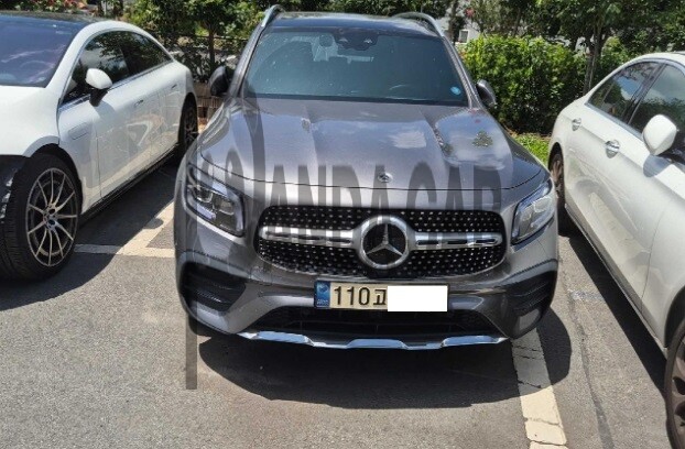 2022 Mercedes-Benz GLB250 4MATIC, photograph 1