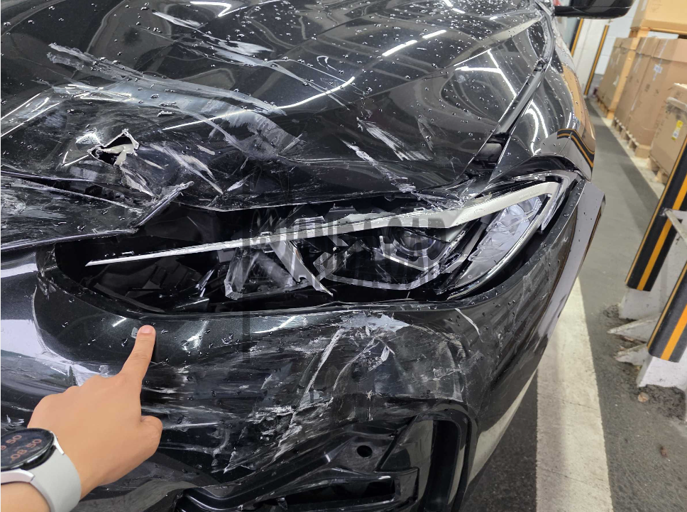 2022 BMW 420i Convertible, photograph 3