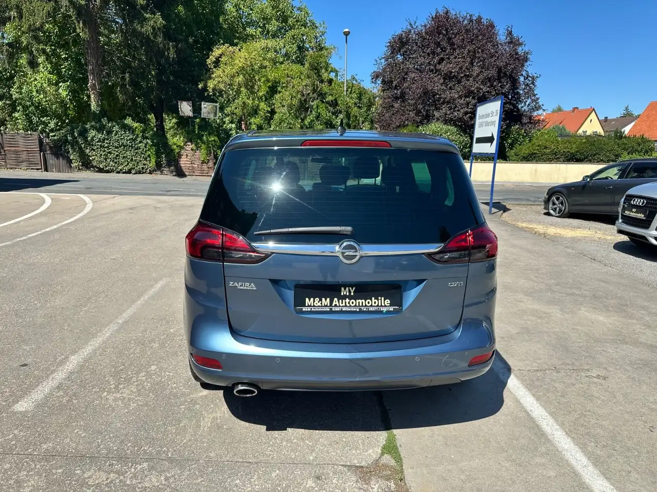 2013 Opel Zafira C 2.0 D Tourer Innovation/Vollausstattung, photograph 5