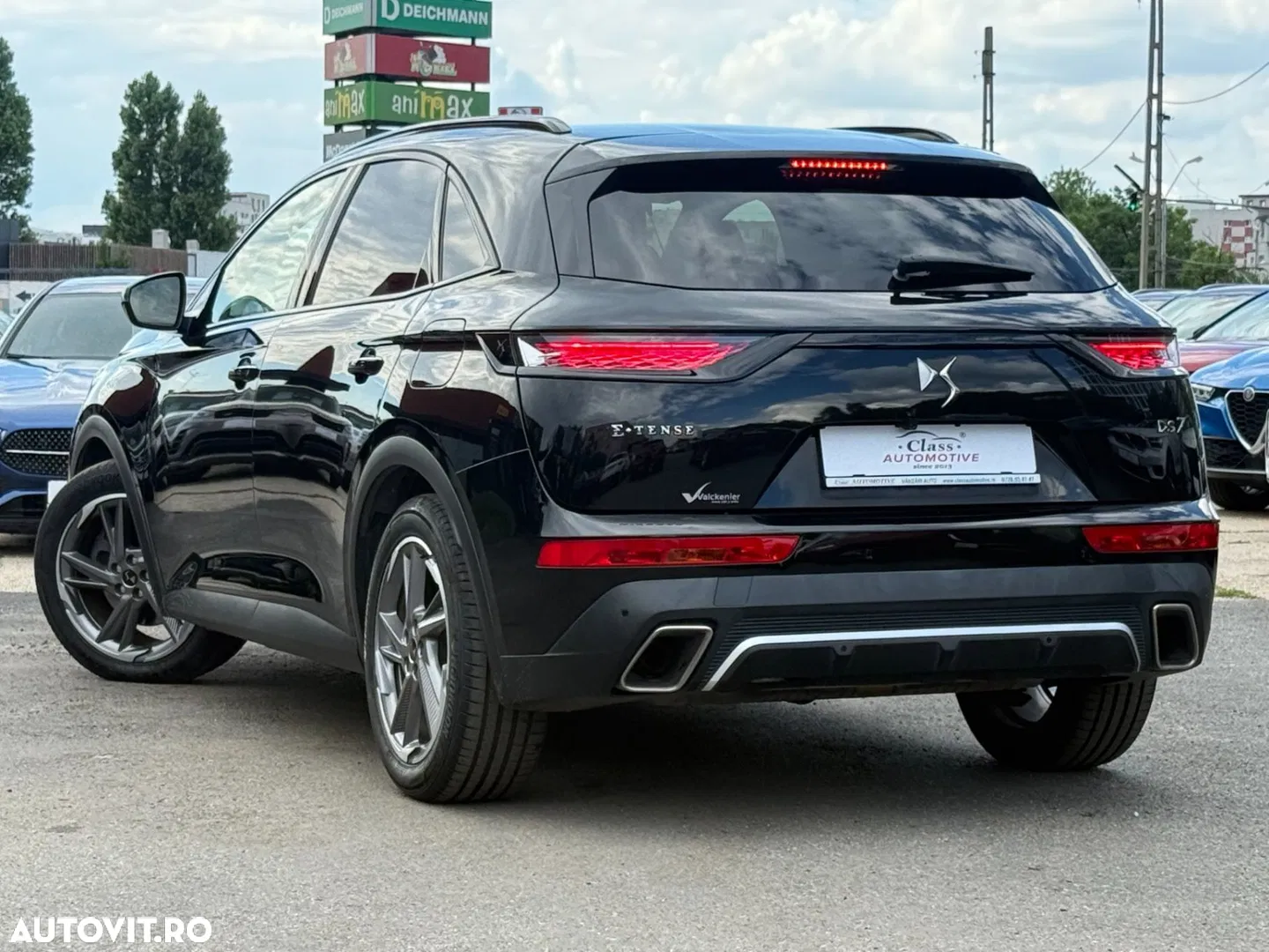 2022 DS Automobiles DS 7 Crossback 1.6 PHeV FWD 225 EAT8 BASTILLE, photograph 5