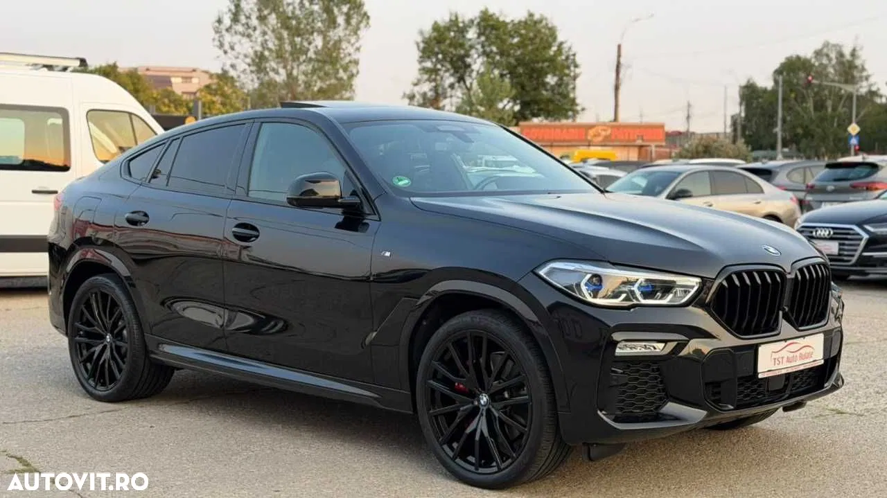 2021 BMW X6 xDrive30d AT MHEV, photograph 11