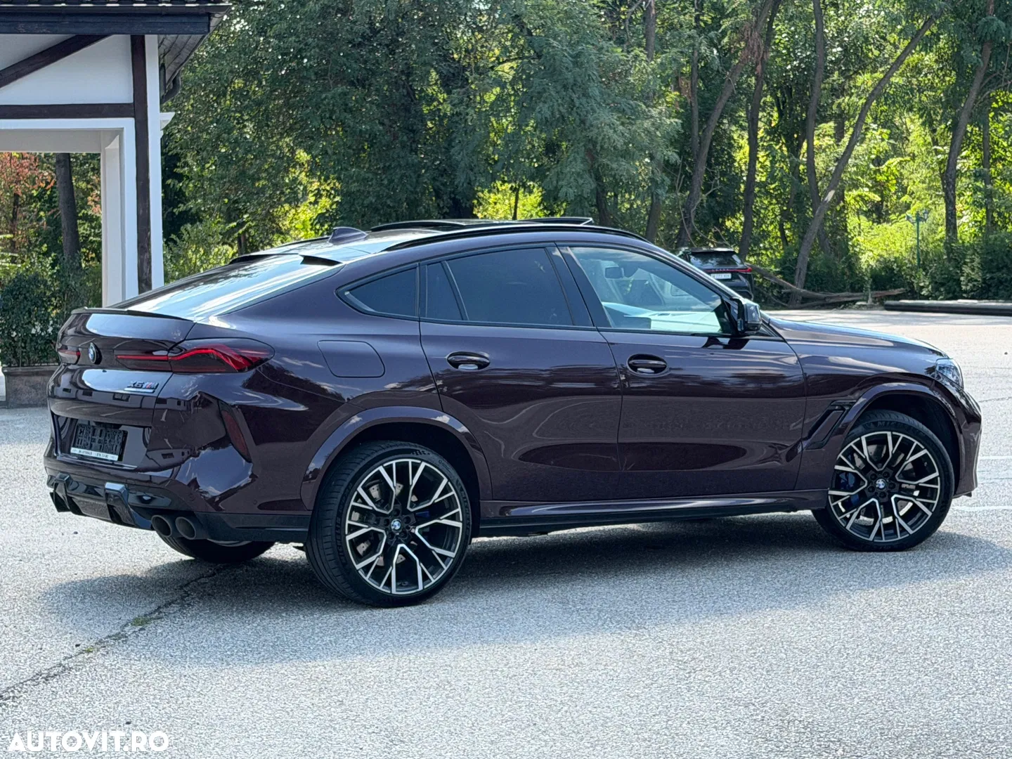 2021 BMW X6 M, photograph 12