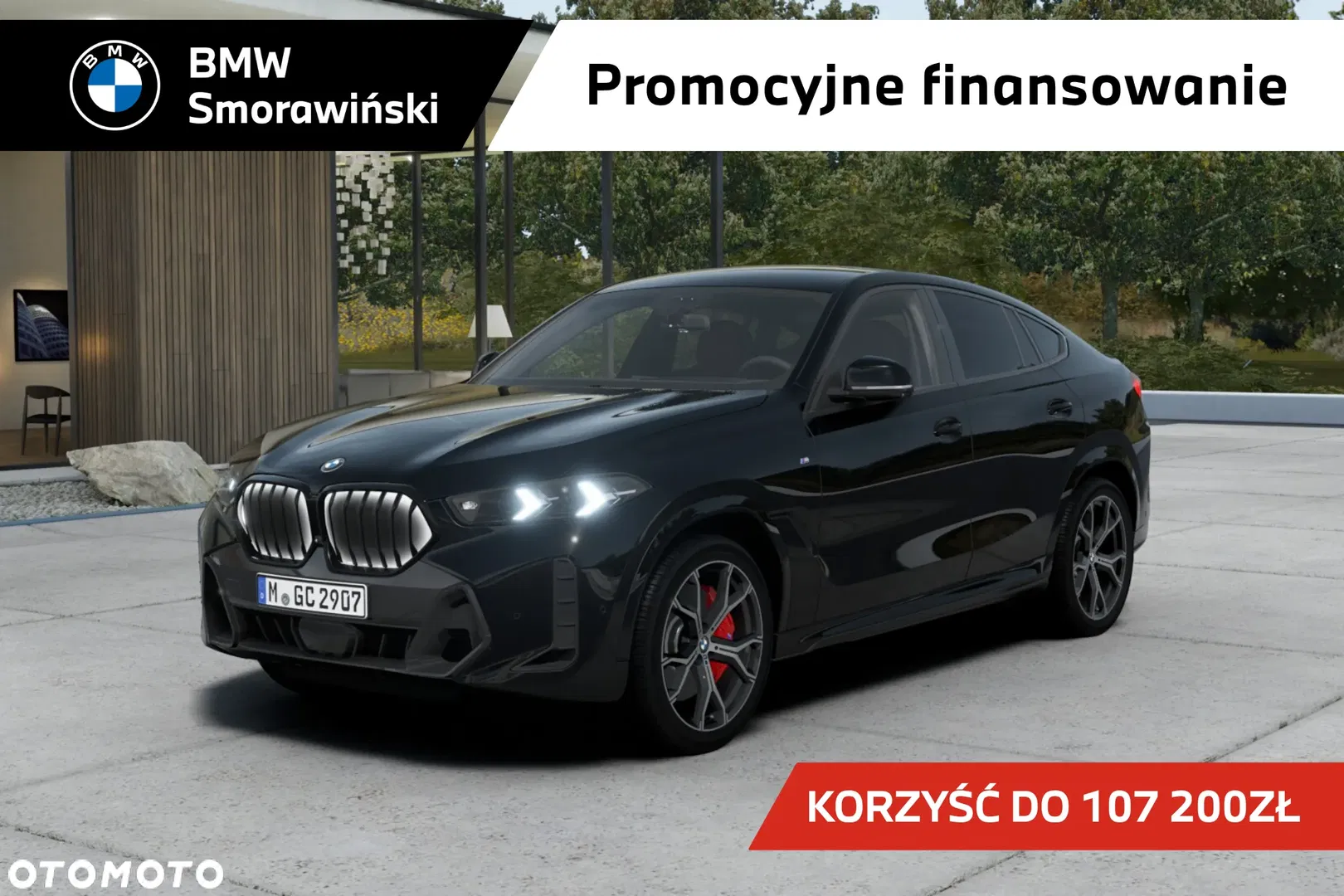 2025 BMW X6 xDrive40i mHEV sport, photograph 1