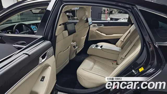 2016 Genesis G80 3.8 GDI AWD, photograph 12