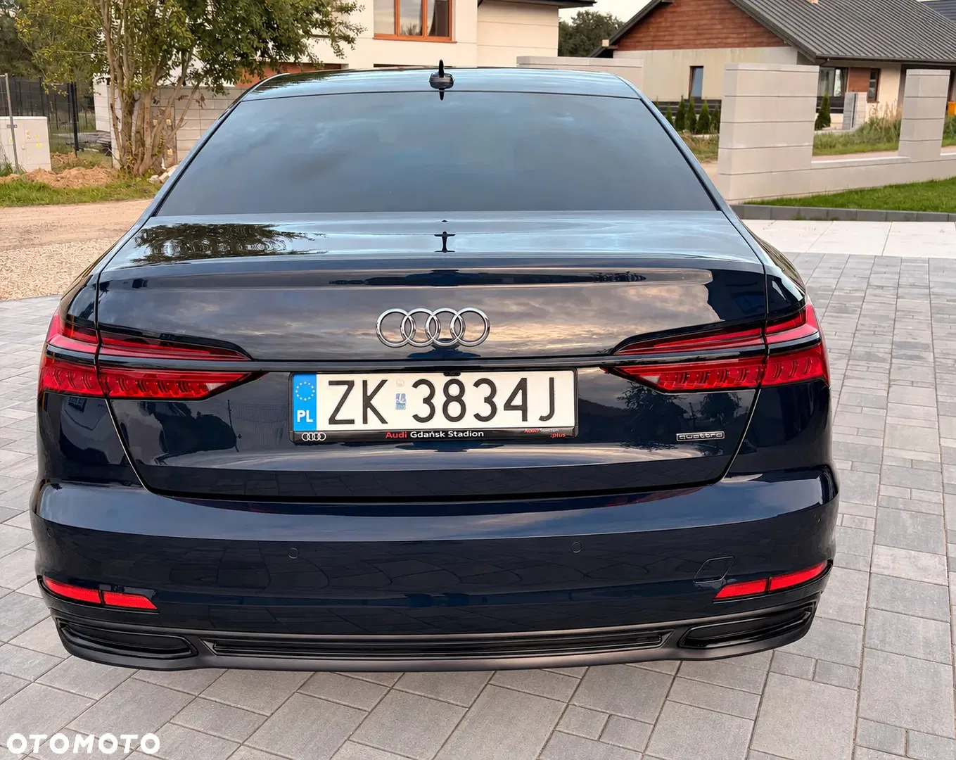 2020 Audi A6 Limousine 45 TFSI Quattro S tronic, photograph 6