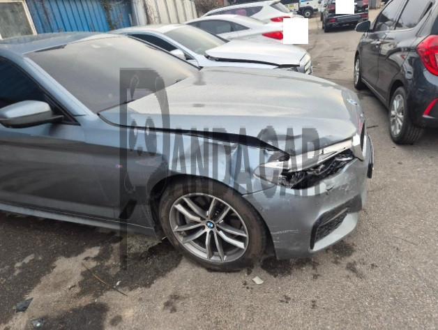 2017 BMW 520d, photograph 5