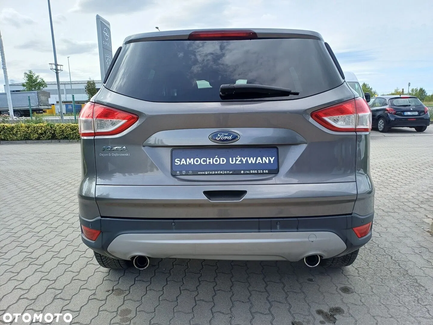 2013 Ford Kuga 2.0 TDCi FWD Titanium, photograph 5