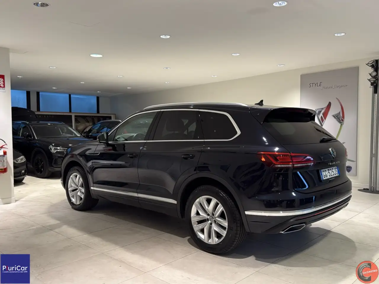 2021 Volkswagen Touareg 3.0 V6 TDI 231cv SCR Elegance Pelle Adap. Cruise, photograph 6
