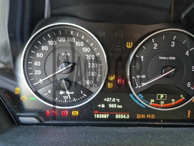 2017 BMW X1 xDrive18d, photograph 1