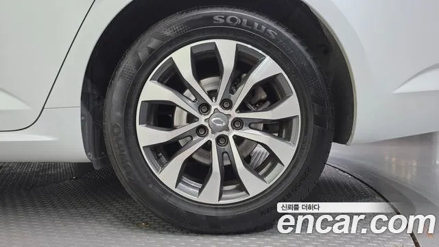 Renault-KoreaSamsung SM6 1.3 TCe Feel — photo 1 of 32