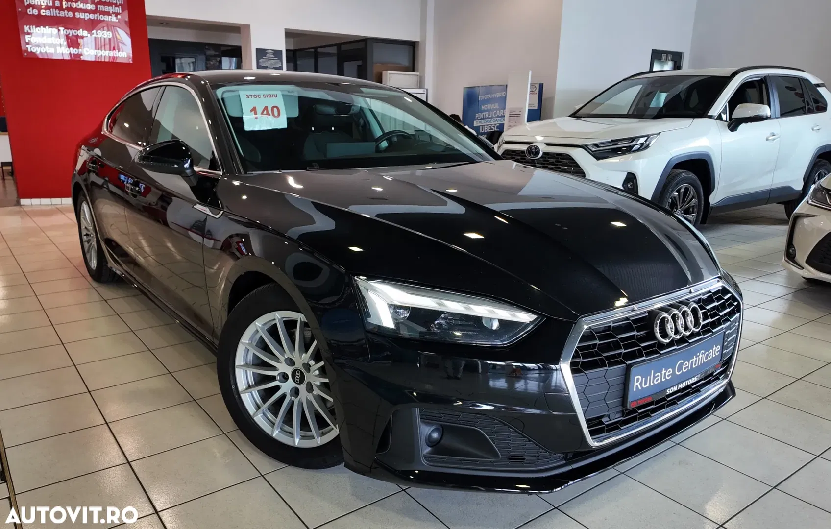 2022 Audi A5 Sportback 35 TDI S tronic, photograph 1