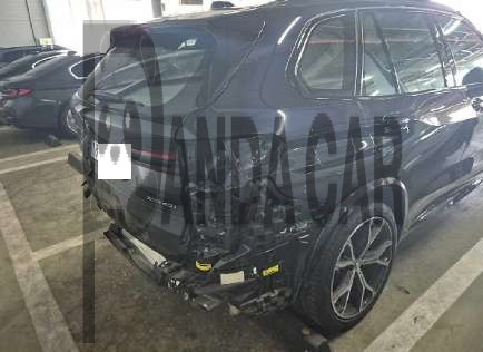 2024 BMW X5 xDrive40i, photograph 3