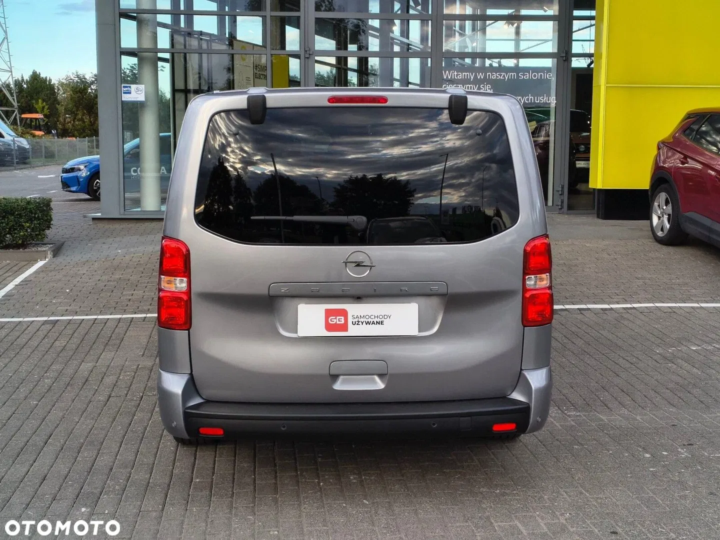 2025 Opel Zafira 2.0 Diesel XL Business, photograph 7