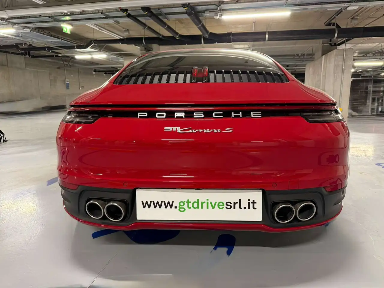 2020 Porsche 911 911 VIII Carrera 992 Coupe 3.0 Carrera S auto *MERAVIGLIOSA*, photograph 3