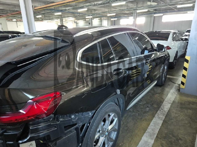 2020 BMW X4 xDrive20d xLine, photograph 3
