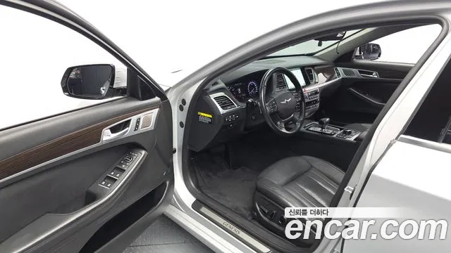 2018 Genesis G80 3.8 GDI, photograph 1