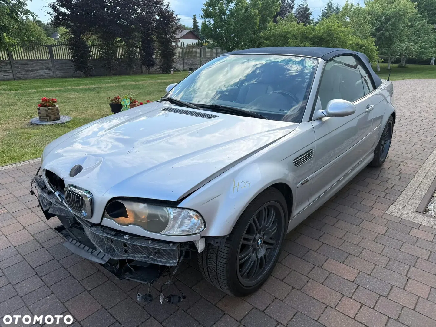 2002 BMW M3, photograph 3