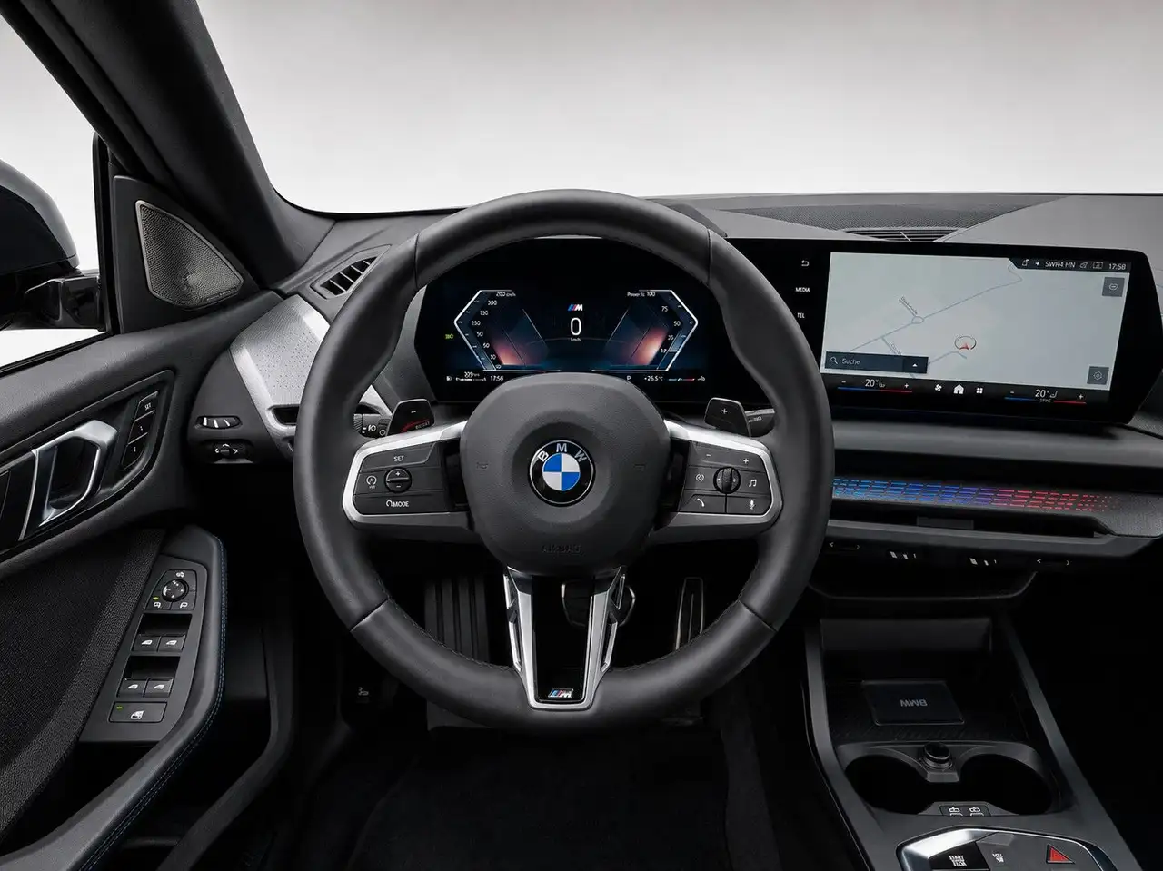 2025 BMW 120 i M SPORT PRO PANO HUD H&K 360° ACC 19"LM, photograph 11