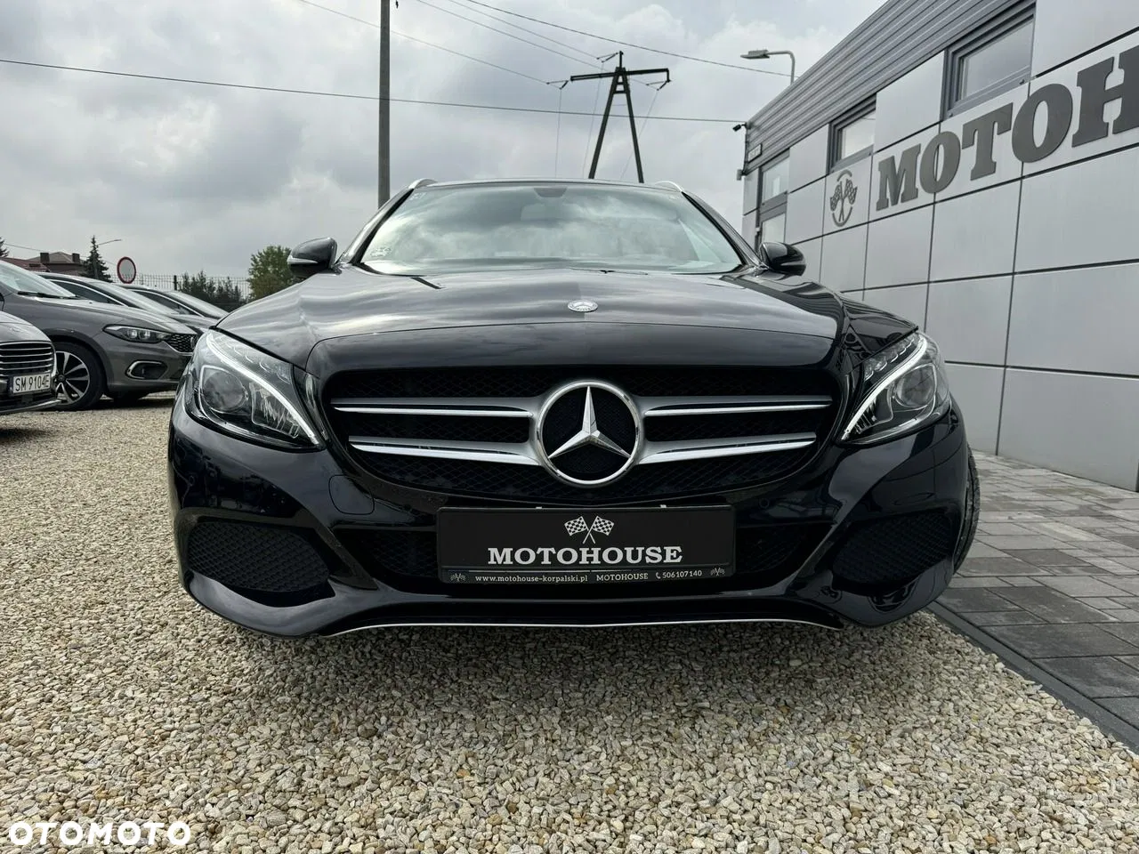2014 Mercedes-Benz Klasa C, photograph 7