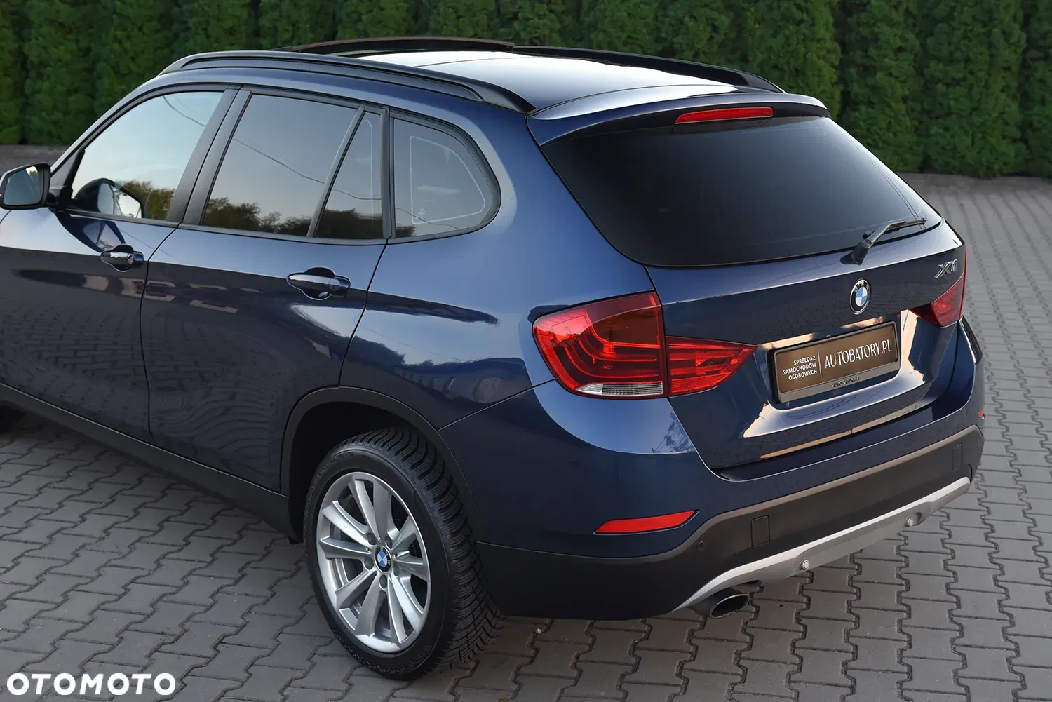 2012 BMW X1 sDrive18i, photograph 8