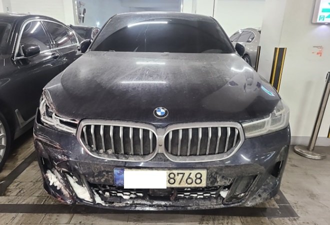 2021 BMW 620d xDrive, photograph 1