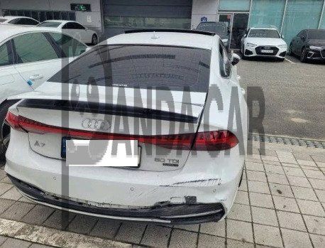 2020 Audi A7 50 TDI quattro, photograph 3