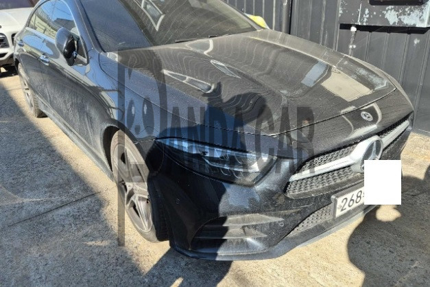 2020 Mercedes-Benz CLS300 d, photograph 4