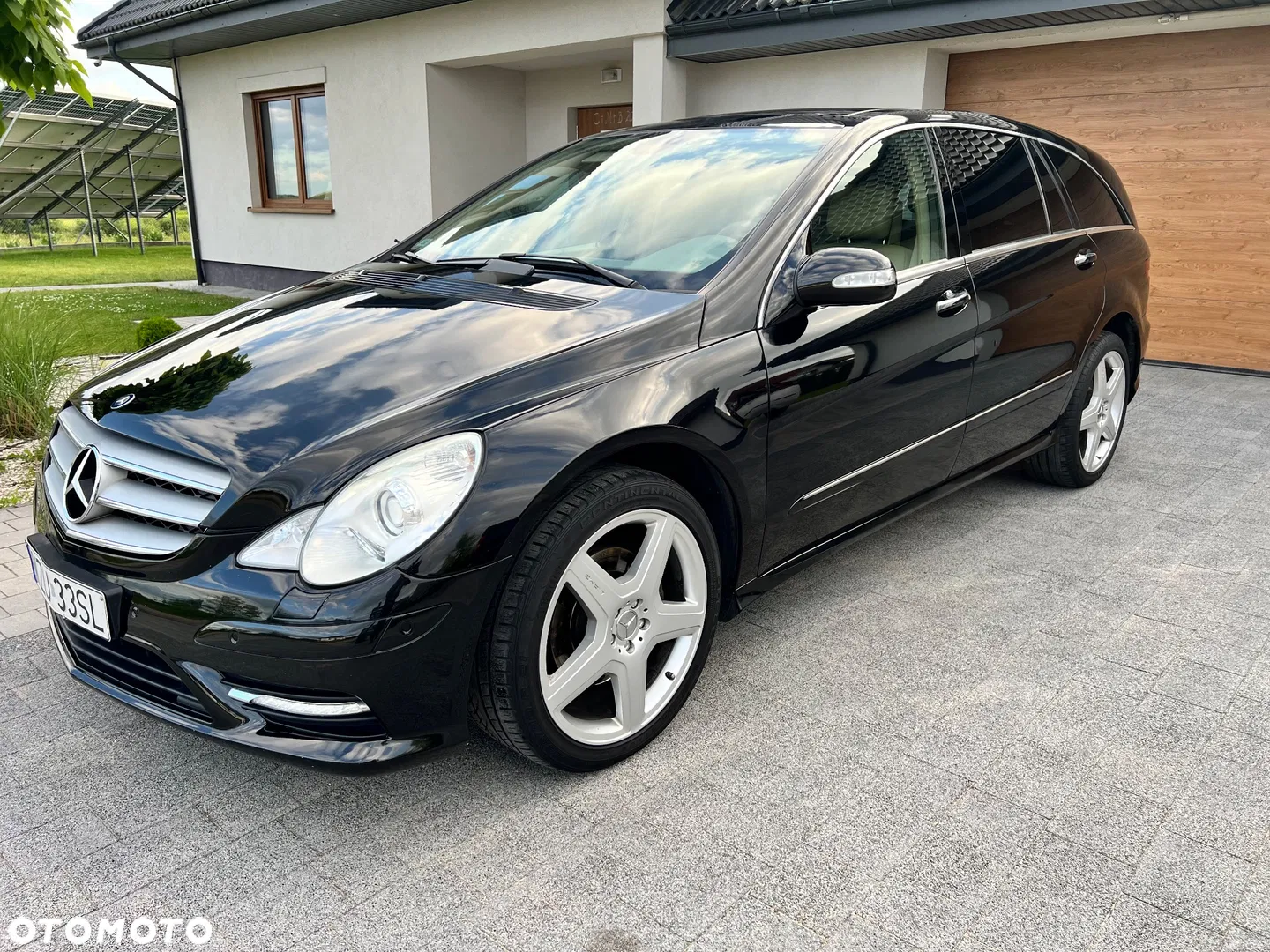 2006 Mercedes-Benz Klasa R 500 L 4-Matic, photograph 2