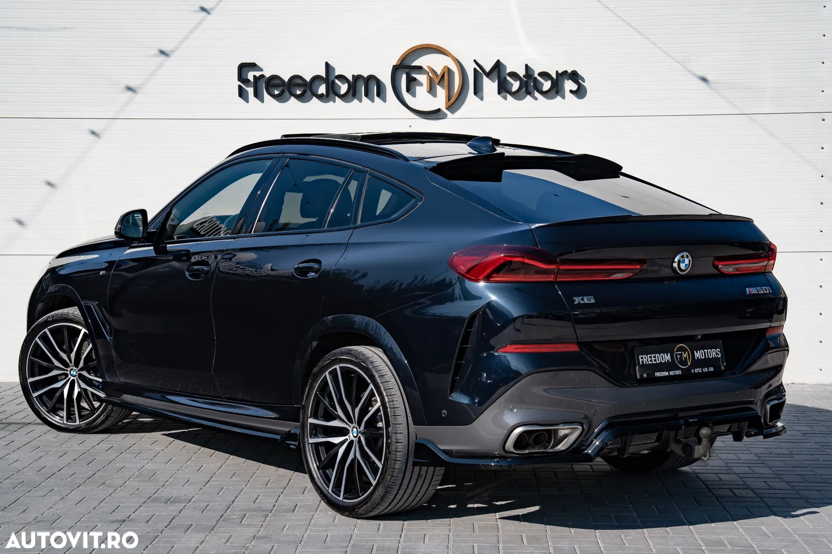 2019 BMW X6 M M50i, photograph 5
