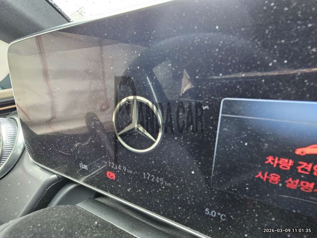 2023 Mercedes-Benz EQE350 +, photograph 4