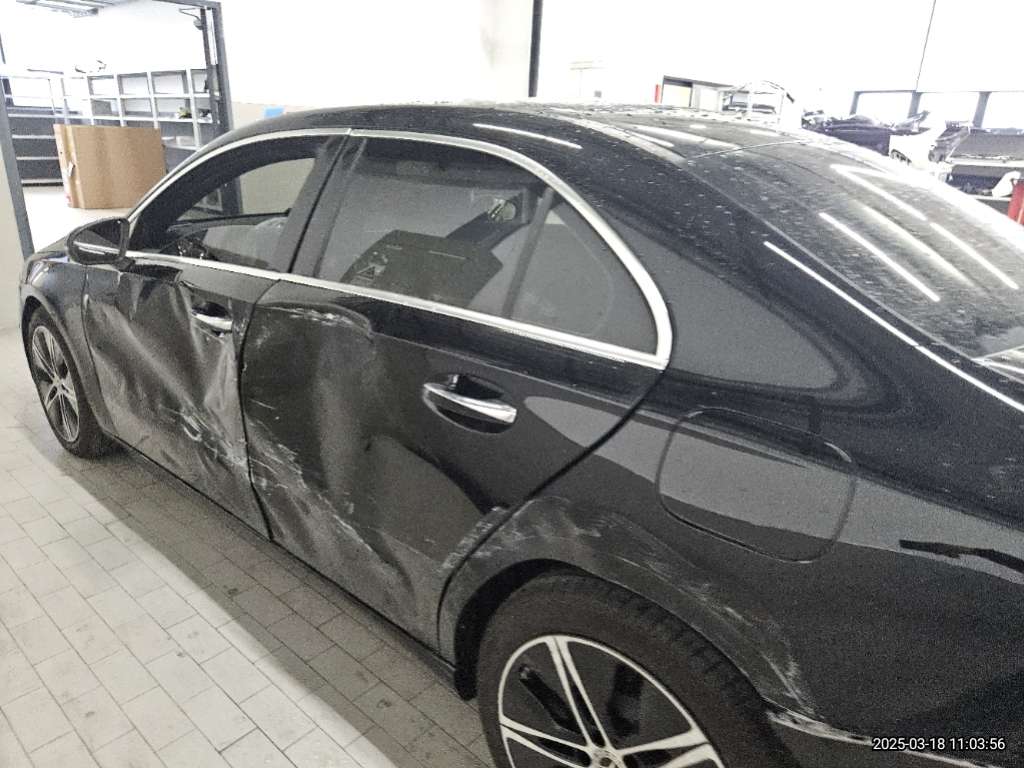 2024 Mercedes-Benz A 220 Sedan, photograph 2