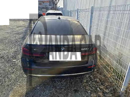 2021 BMW 523d xDrive, photograph 4