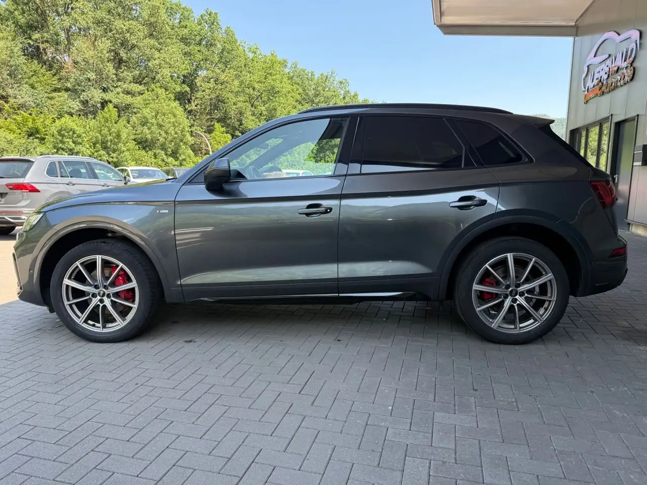 2022 Audi Q5 40 TDI quattro S line Black Style *AHK *LED, photograph 8