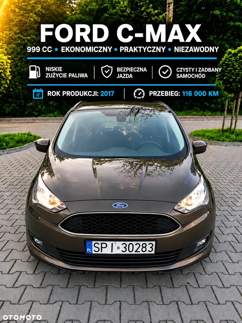 2017 Ford C-MAX, photograph 1