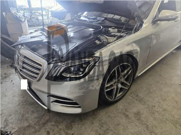 2019 Mercedes-Benz S350 d 4MATIC, photograph 2