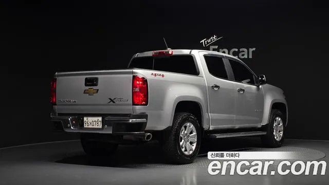 2019 ChevroletGMDaewoo Colorado 3.6 Extreme 4WD, photograph 1